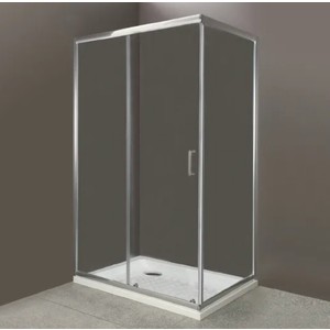 Душевой уголок BelBagno Uno UNO-AH-1-110/80-C-Cr 110x80