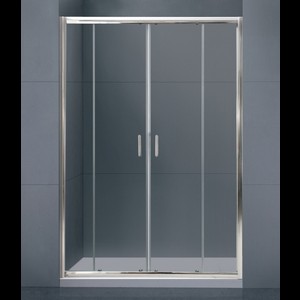 Душевая дверь BelBagno Uno UNO-195-BF-2-180-C-Cr 180x195