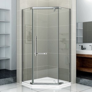 Душевой уголок GooD DooR Orion PNT-100-C-CH 100x100