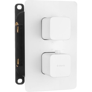 Смеситель скрытого монтажа 3-х режимный Deante Box Bianco BXY AECT