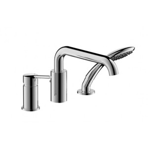 Смеситель на борт ванны (врезной) Bravat Angel F5172217CP-1-RUS