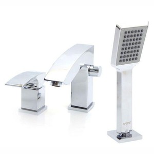 Смеситель на борт ванны (врезной) Gappo G1107