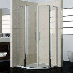 Душевой уголок GooD DooR PANDORA R-90-C-CH 90x90