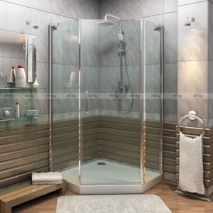 Душевой уголок GooD DooR Pandora PNT-100-C-CH 100x100