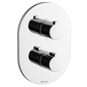 Смеситель скрытого монтажа 3-х режимный Ravak Chrome CR 067.00