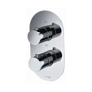 Смеситель скрытого монтажа 3-х режимный Wasser Kraft Berkel 4844 Thermo