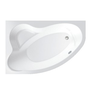 Ванна акриловая Bonito Home Rosa 170x110 левая