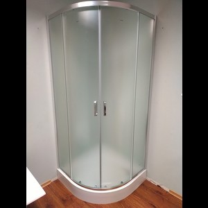 Душевой уголок Adema Glass Line 90x90 матовый