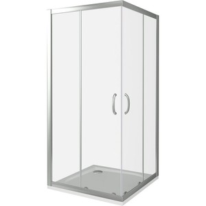 Душевой уголок GooD DooR INFINITY CR-80-C-CH 80x80
