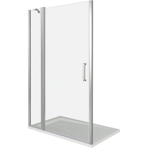 Душевая дверь Good Door FANTASY WTW-110-C-CH 110x185