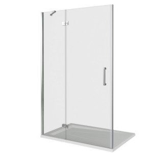 Душевая дверь Good Door SATURN WTW-110-C-CH-L 110x185