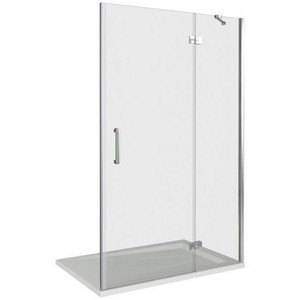 Душевая дверь Good Door SATURN WTW-140-C-CH-R 140x185