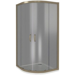 Душевой уголок GooD DooR JAZZE R-90-B-BR 90x90