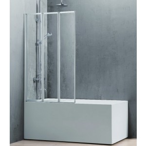 Шторка для ванны Adema NFC 100x140 прозрачная