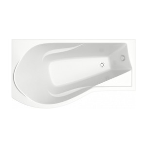 Ванна акриловая BAS КАПРИ 170x95 левая