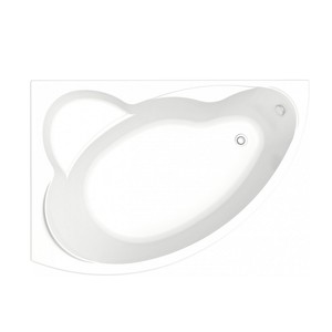 Ванна акриловая BAS ЛАГУНА 170x110 левая