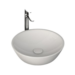 Раковина накладная Isvea Sistema Y Soft 10SY66045