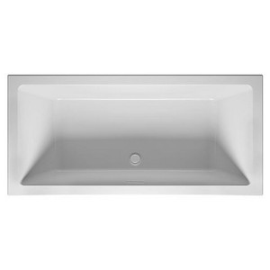 Ванна акриловая Riho Rethink Cubic 190x90 матовая