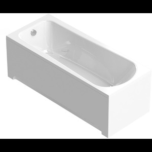 Панель (экран) фронтальная к ванне акриловой Domani-Spa Standard, Europa, Rest, Clarity 160 см.