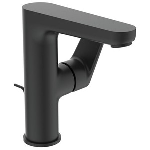 Смеситель для умывальника Ideal Standard CERAFINE O Black c донным клапаном BC703XG