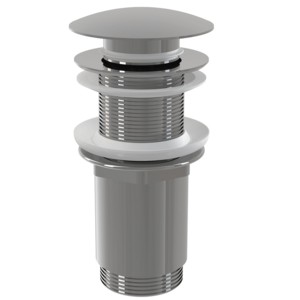 Донный клапан Click-Clack для сифона без перелива Alca Plast A395