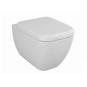 Унитаз подвесной Vitra Shift Rim-ex безободковый с крышкой Soft-close 7742B003-0075+91-003-009