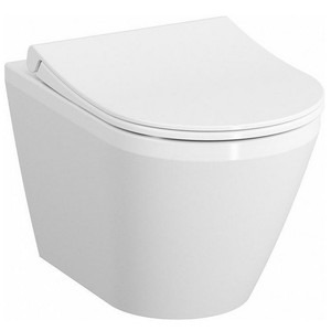Унитаз подвесной Vitra Integra Rim-ex безободковый с крышкой Soft-close 7040B003-0075+110-003-019