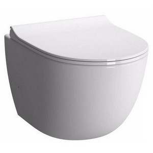 Унитаз подвесной Vitra Sento Rim-ex безободковый 7748B003-0075