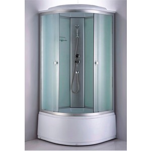 Душевая кабина Coliseum Simple T-100 100x100 матовая