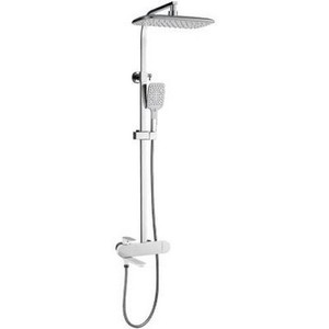 Душевая стойка Gappo G2483-8 белый/хром