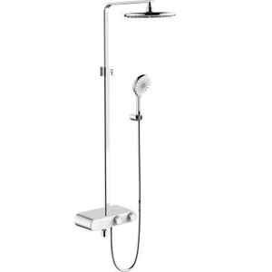 Душевая стойка Gappo G2495-1 белый/хром