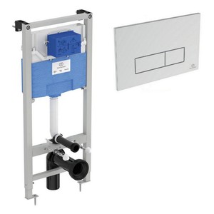 Инсталляция для унитаза Ideal Standard Prosys Frame 120 M R020467+R0121AC
