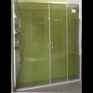 Душевая дверь Adema Glass Line 150x195 тонированное