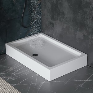 Душевой поддон акриловый Roxen Caspia 54060-120-20 120x80x20
