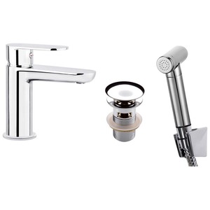 Смеситель для умывальника с псевдобиде Deante Alpinia BGA 027M