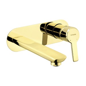 Смеситель скрытого монтажа для умывальника Deante Arnika Gold BQA Z54L