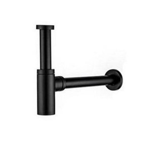 Сифон для умывальника Frap F82-7 черный