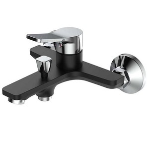 Смеситель для ванны Esko Dubai DI 54 черный/хром