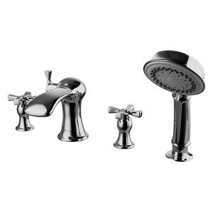 Смеситель на борт ванны (врезной) Lemark Benefit LM2541C