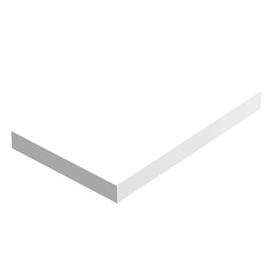 Экран для душевого поддона GooD DooR Олимпик NEW 140х80