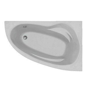 Ванна акриловая Bonito Home Emilia 150x95 правая