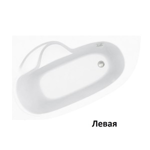 Ванна акриловая Lavinia Boho Bell Pro 170x110 левая