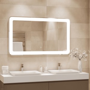 Зеркало для ванны Continent Velvette LED 120х80