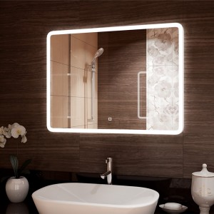Зеркало для ванны Continent Demure LED 80х70