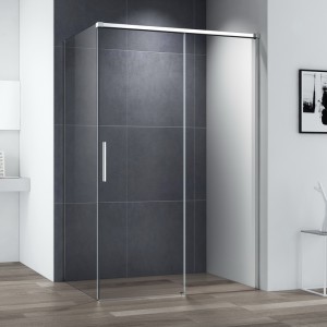 Душевой уголок Cezares DUET SOFT-AH-1-160/80-C-Cr 160x80