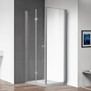 Душевой уголок Cezares ECO-O-ASH-1-90/80-C-Cr 90x80