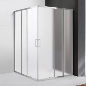 Душевой уголок Cezares MOLVENO-A-22-100+30-P-Cr 130x130