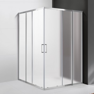 Душевой уголок Cezares MOLVENO-A-22-90+30-P-Cr 120x120