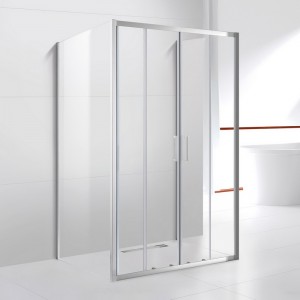 Душевой уголок П-ОБРАЗНЫЙ Cezares MOLVENO-AH-22-170/90-C-Cr-IV 170x90