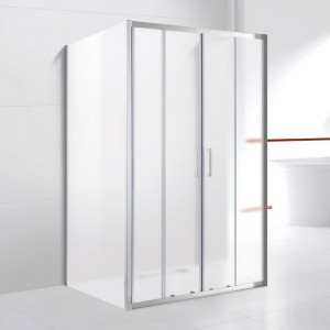 Душевой уголок П-ОБРАЗНЫЙ Cezares MOLVENO-AH-22-170/90-P-Cr 170x90